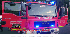 Desktop Screenshot of freiwillige-feuerwehr-burg.de